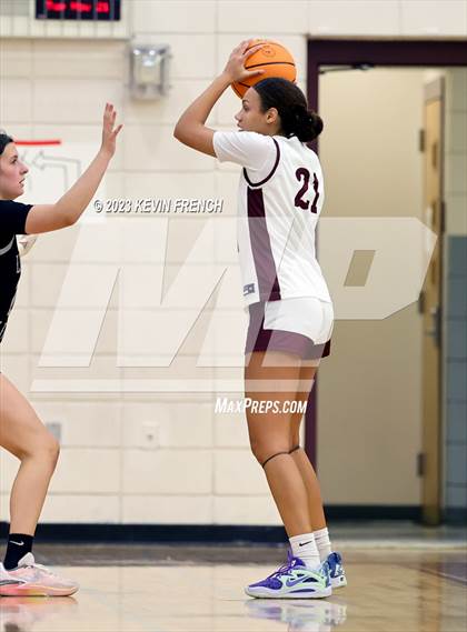 Thumbnail 1 in Mountain Ridge vs Liberty (Mountain Ridge Girls Basketball Invitational) photogallery.