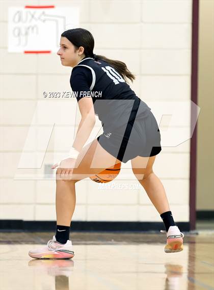 Thumbnail 2 in Mountain Ridge vs Liberty (Mountain Ridge Girls Basketball Invitational) photogallery.