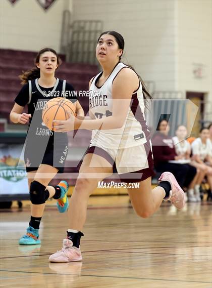 Thumbnail 1 in Mountain Ridge vs Liberty (Mountain Ridge Girls Basketball Invitational) photogallery.