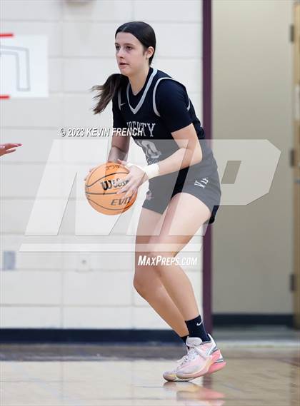 Thumbnail 1 in Mountain Ridge vs Liberty (Mountain Ridge Girls Basketball Invitational) photogallery.