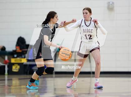 Thumbnail 2 in Mountain Ridge vs Liberty (Mountain Ridge Girls Basketball Invitational) photogallery.