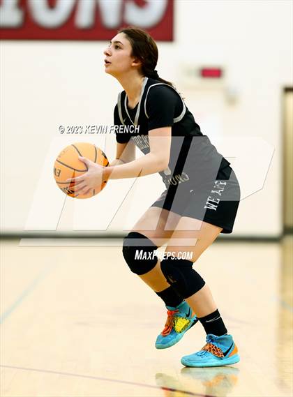 Thumbnail 3 in Mountain Ridge vs Liberty (Mountain Ridge Girls Basketball Invitational) photogallery.