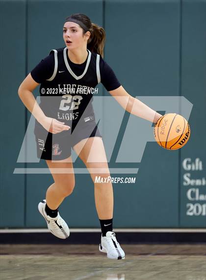 Thumbnail 2 in Mountain Ridge vs Liberty (Mountain Ridge Girls Basketball Invitational) photogallery.