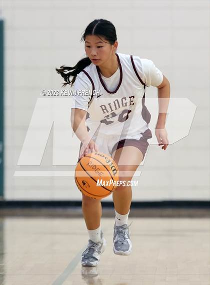 Thumbnail 2 in Mountain Ridge vs Liberty (Mountain Ridge Girls Basketball Invitational) photogallery.