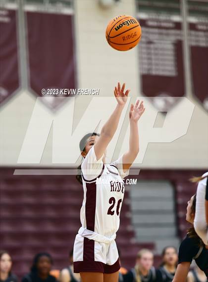 Thumbnail 2 in Mountain Ridge vs Liberty (Mountain Ridge Girls Basketball Invitational) photogallery.