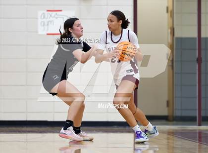 Thumbnail 2 in Mountain Ridge vs Liberty (Mountain Ridge Girls Basketball Invitational) photogallery.
