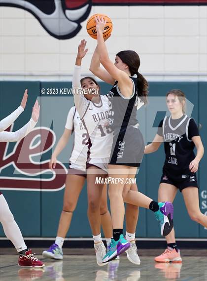 Thumbnail 1 in Mountain Ridge vs Liberty (Mountain Ridge Girls Basketball Invitational) photogallery.