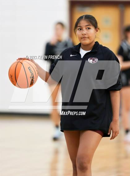 Thumbnail 1 in Mountain Ridge vs Liberty (Mountain Ridge Girls Basketball Invitational) photogallery.