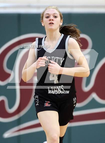Thumbnail 1 in Mountain Ridge vs Liberty (Mountain Ridge Girls Basketball Invitational) photogallery.
