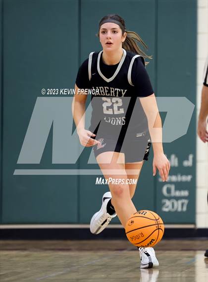Thumbnail 1 in Mountain Ridge vs Liberty (Mountain Ridge Girls Basketball Invitational) photogallery.