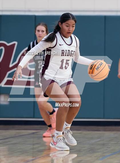 Thumbnail 1 in Mountain Ridge vs Liberty (Mountain Ridge Girls Basketball Invitational) photogallery.