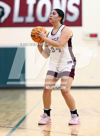 Thumbnail 2 in Mountain Ridge vs Liberty (Mountain Ridge Girls Basketball Invitational) photogallery.