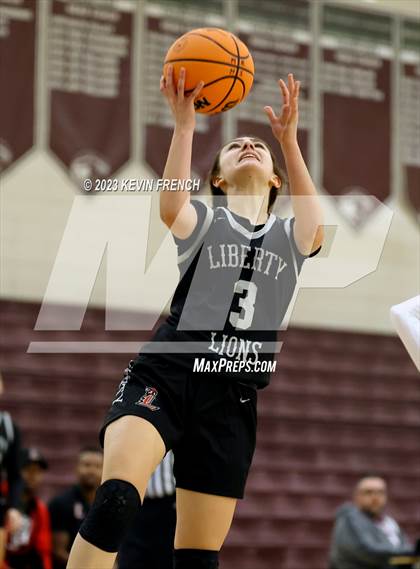 Thumbnail 2 in Mountain Ridge vs Liberty (Mountain Ridge Girls Basketball Invitational) photogallery.