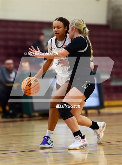 Thumbnail 2 in Mountain Ridge vs Liberty (Mountain Ridge Girls Basketball Invitational) photogallery.