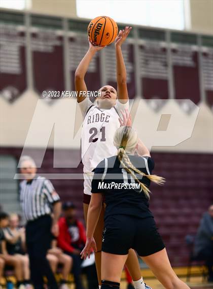 Thumbnail 3 in Mountain Ridge vs Liberty (Mountain Ridge Girls Basketball Invitational) photogallery.