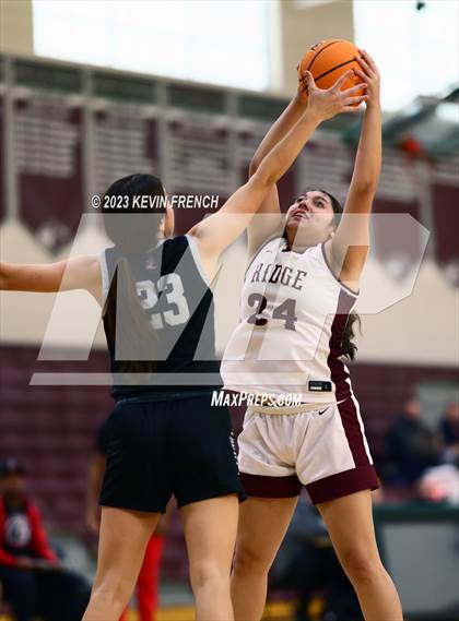 Thumbnail 3 in Mountain Ridge vs Liberty (Mountain Ridge Girls Basketball Invitational) photogallery.