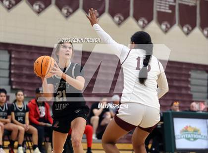 Thumbnail 3 in Mountain Ridge vs Liberty (Mountain Ridge Girls Basketball Invitational) photogallery.