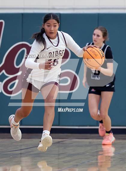 Thumbnail 3 in Mountain Ridge vs Liberty (Mountain Ridge Girls Basketball Invitational) photogallery.
