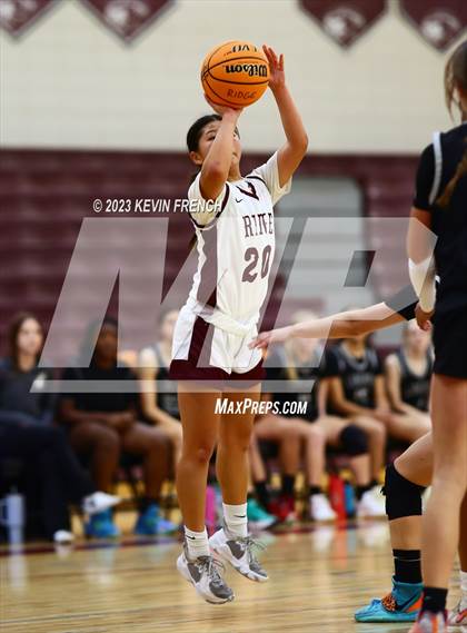 Thumbnail 1 in Mountain Ridge vs Liberty (Mountain Ridge Girls Basketball Invitational) photogallery.