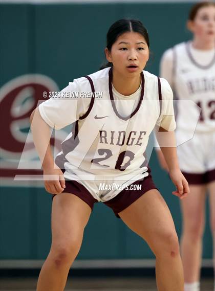 Thumbnail 3 in Mountain Ridge vs Liberty (Mountain Ridge Girls Basketball Invitational) photogallery.