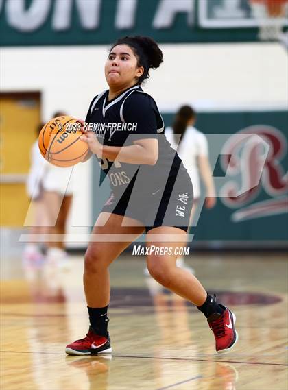 Thumbnail 3 in Mountain Ridge vs Liberty (Mountain Ridge Girls Basketball Invitational) photogallery.