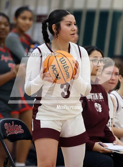 Thumbnail 2 in Mountain Ridge vs Liberty (Mountain Ridge Girls Basketball Invitational) photogallery.