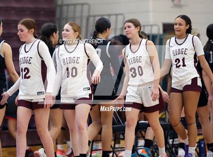Thumbnail 3 in Mountain Ridge vs Liberty (Mountain Ridge Girls Basketball Invitational) photogallery.