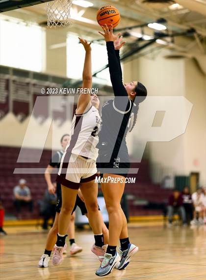 Thumbnail 3 in Mountain Ridge vs Liberty (Mountain Ridge Girls Basketball Invitational) photogallery.