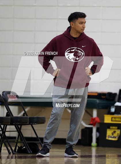 Thumbnail 1 in Mountain Ridge vs Liberty (Mountain Ridge Girls Basketball Invitational) photogallery.