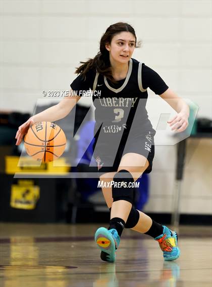 Thumbnail 1 in Mountain Ridge vs Liberty (Mountain Ridge Girls Basketball Invitational) photogallery.