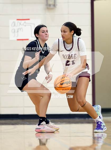 Thumbnail 3 in Mountain Ridge vs Liberty (Mountain Ridge Girls Basketball Invitational) photogallery.