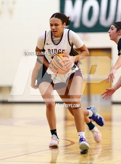Thumbnail 3 in Mountain Ridge vs Liberty (Mountain Ridge Girls Basketball Invitational) photogallery.