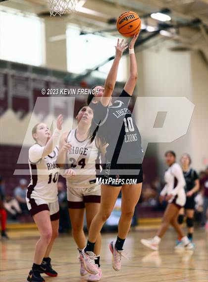 Thumbnail 2 in Mountain Ridge vs Liberty (Mountain Ridge Girls Basketball Invitational) photogallery.