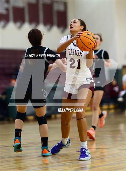 Thumbnail 3 in Mountain Ridge vs Liberty (Mountain Ridge Girls Basketball Invitational) photogallery.