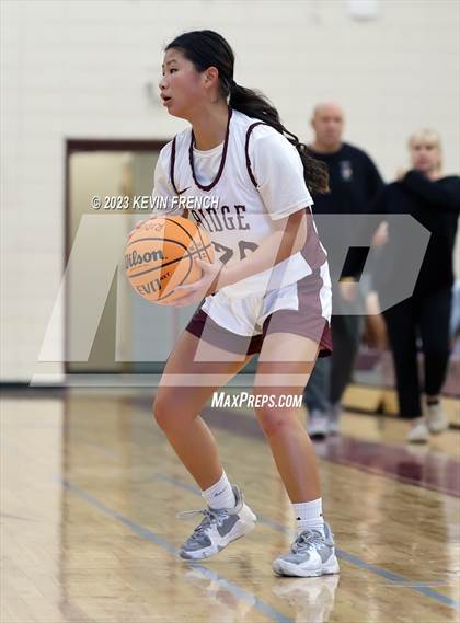 Thumbnail 3 in Mountain Ridge vs Liberty (Mountain Ridge Girls Basketball Invitational) photogallery.