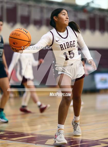 Thumbnail 3 in Mountain Ridge vs Liberty (Mountain Ridge Girls Basketball Invitational) photogallery.