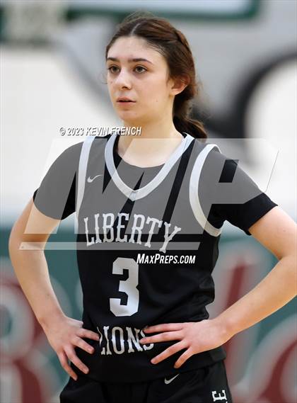 Thumbnail 3 in Mountain Ridge vs Liberty (Mountain Ridge Girls Basketball Invitational) photogallery.