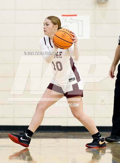 Thumbnail 3 in Mountain Ridge vs Liberty (Mountain Ridge Girls Basketball Invitational) photogallery.