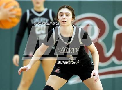 Thumbnail 2 in Mountain Ridge vs Liberty (Mountain Ridge Girls Basketball Invitational) photogallery.