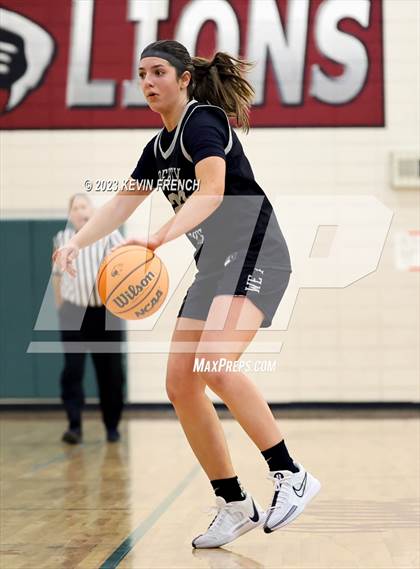 Thumbnail 3 in Mountain Ridge vs Liberty (Mountain Ridge Girls Basketball Invitational) photogallery.