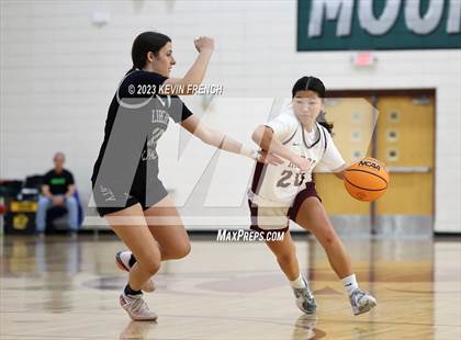 Thumbnail 1 in Mountain Ridge vs Liberty (Mountain Ridge Girls Basketball Invitational) photogallery.