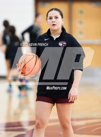 Thumbnail 3 in Mountain Ridge vs Liberty (Mountain Ridge Girls Basketball Invitational) photogallery.