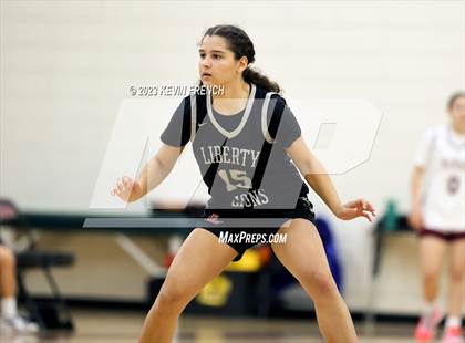 Thumbnail 2 in Mountain Ridge vs Liberty (Mountain Ridge Girls Basketball Invitational) photogallery.