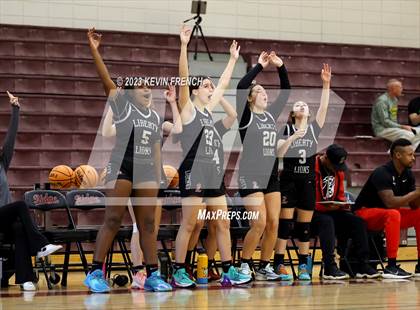 Thumbnail 1 in Mountain Ridge vs Liberty (Mountain Ridge Girls Basketball Invitational) photogallery.