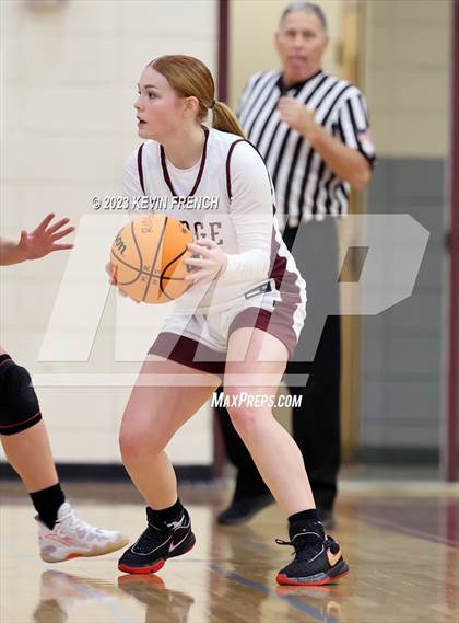 Thumbnail 3 in Mountain Ridge vs Liberty (Mountain Ridge Girls Basketball Invitational) photogallery.