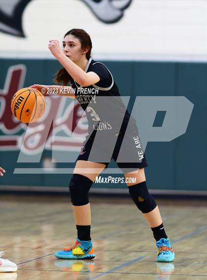 Thumbnail 1 in Mountain Ridge vs Liberty (Mountain Ridge Girls Basketball Invitational) photogallery.