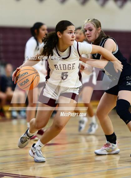 Thumbnail 1 in Mountain Ridge vs Liberty (Mountain Ridge Girls Basketball Invitational) photogallery.