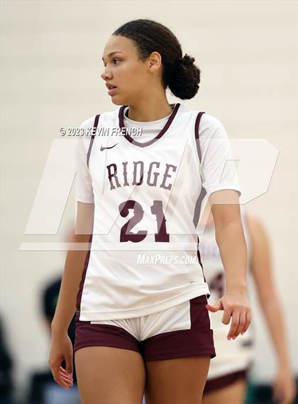 Thumbnail 2 in Mountain Ridge vs Liberty (Mountain Ridge Girls Basketball Invitational) photogallery.