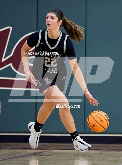 Thumbnail 3 in Mountain Ridge vs Liberty (Mountain Ridge Girls Basketball Invitational) photogallery.