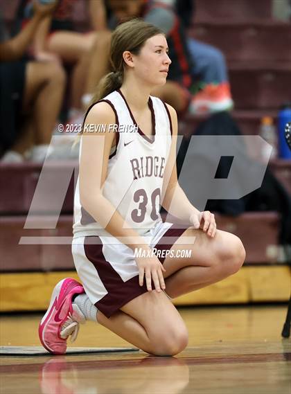 Thumbnail 2 in Mountain Ridge vs Liberty (Mountain Ridge Girls Basketball Invitational) photogallery.